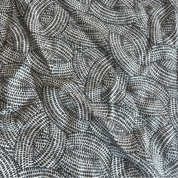 Anthropologie Volume Wide-Leg Pants Ruched At Waistband Size 6 - Picture 7 of 8